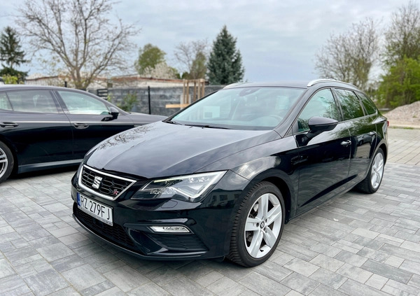 Seat Leon cena 59900 przebieg: 174000, rok produkcji 2017 z Szamotuły małe 497